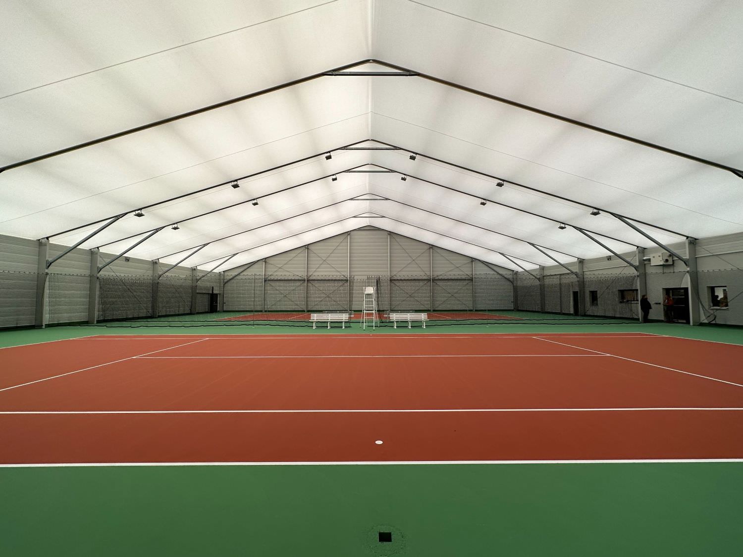 Bâtiments sportifs - Terrains de sport couvert sur-mesure