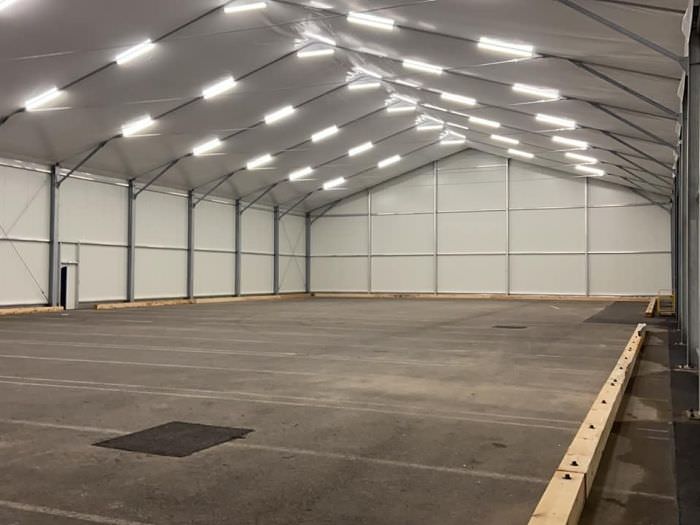 Image de Hall de stockage en Alsace