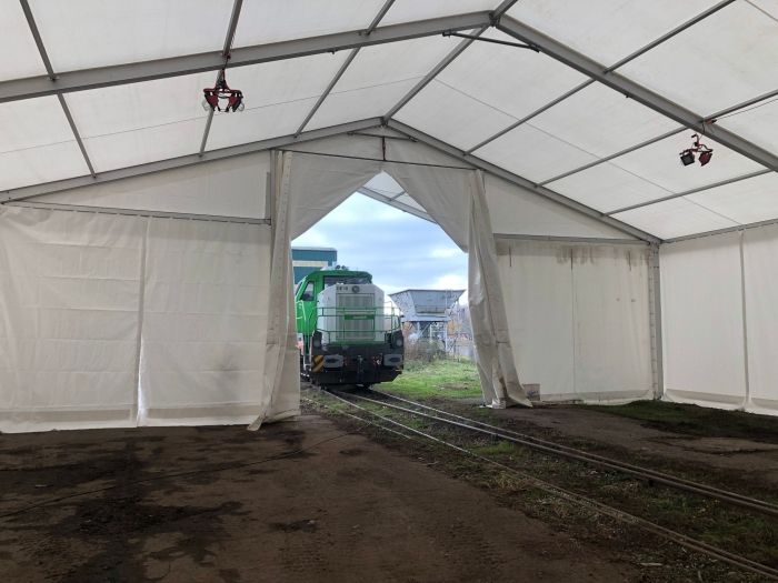 Image de Ateliers pour maintenance de trains