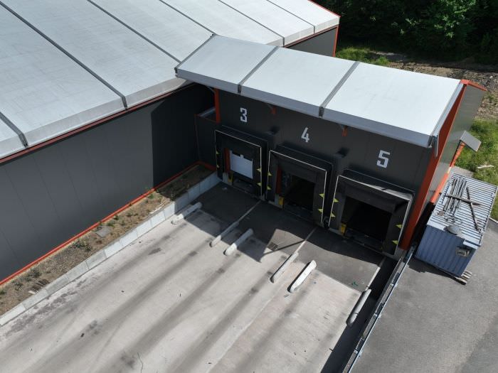 Image de Construction d'un quai de chargement