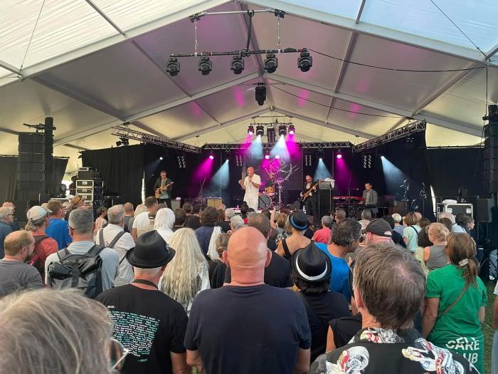 Image de Chapiteau pour un festival de musique