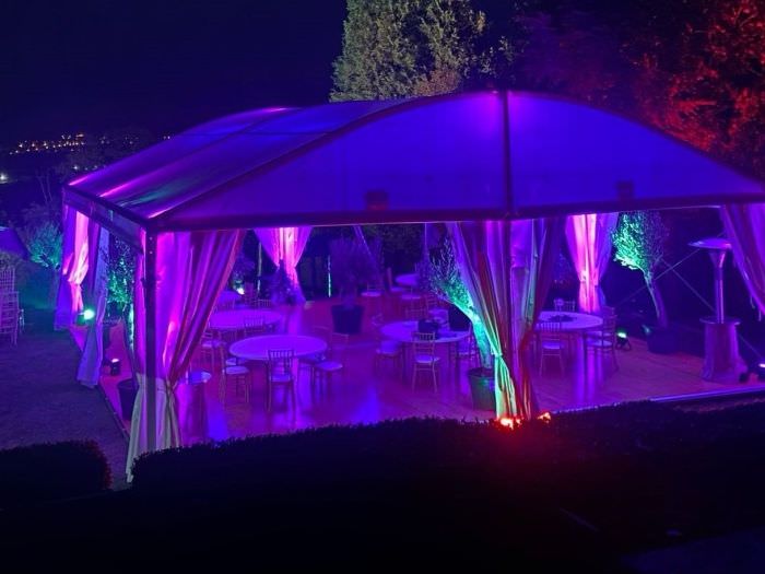 Image de Chapiteau pour une réception chez un particulier