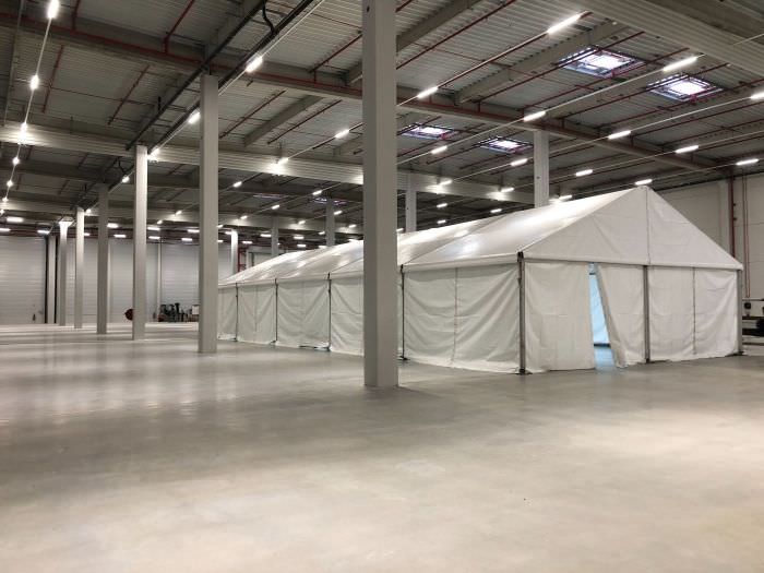 Image de Installation pour une prestation traiteur