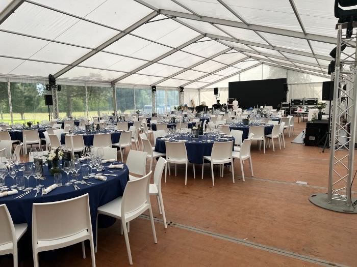 Image de Chapiteau pour anniversaire d'entreprise