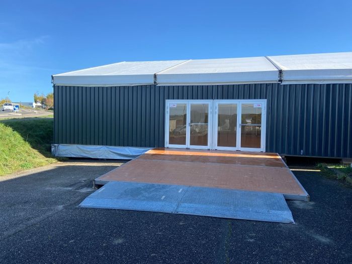 Extension d'un Point de vente Image de Extension d'un Point de vente