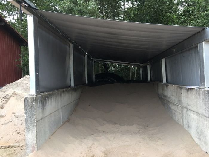 Image de Appentis pour stockage de sable