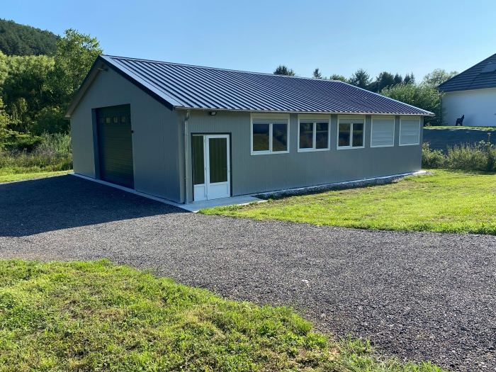 Image de Création d'un atelier / garage pour un particulier