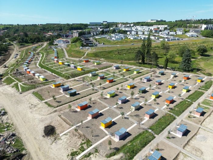 Image de Cabanons pour jardins paysagers