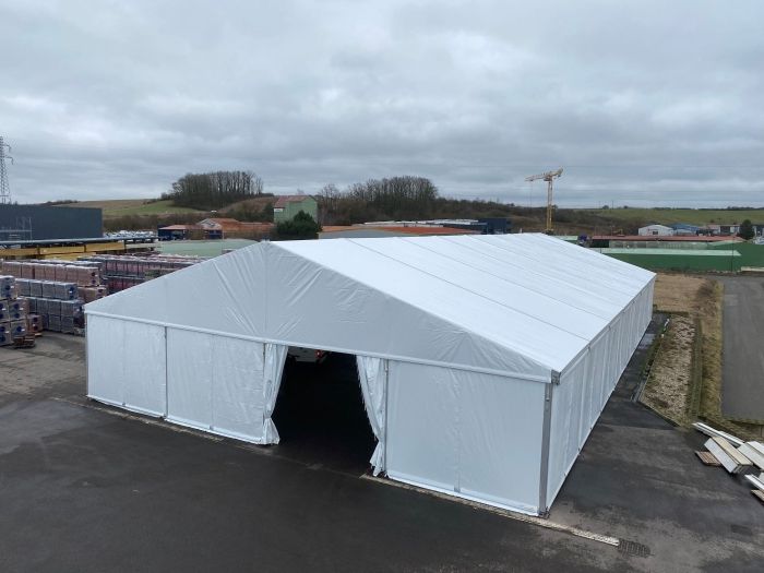 Création d'une surface de vente supplémentaire Image de Création d'une surface de vente supplémentaire