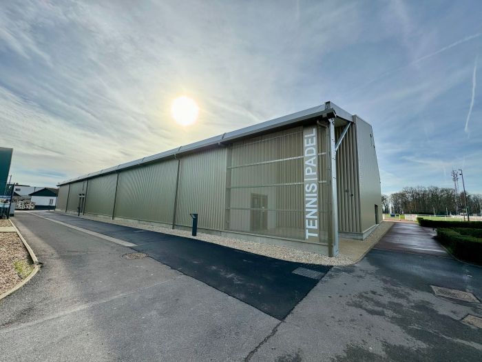 Image de Hall sportif pour tennis et padel