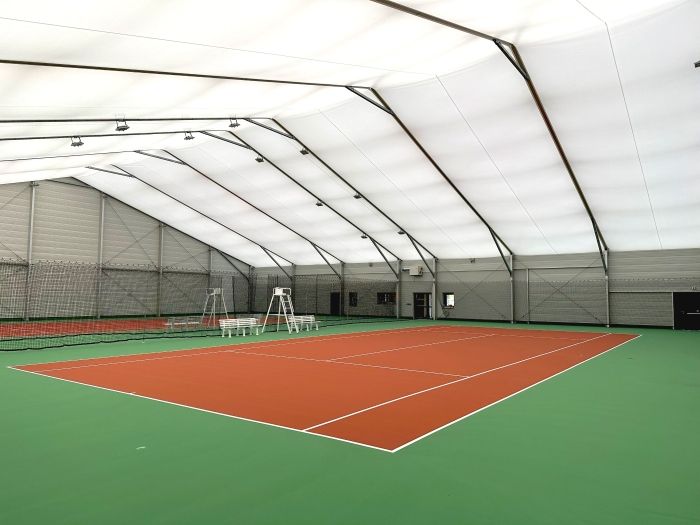 Image de Tennis couvert dans le Grand-Est