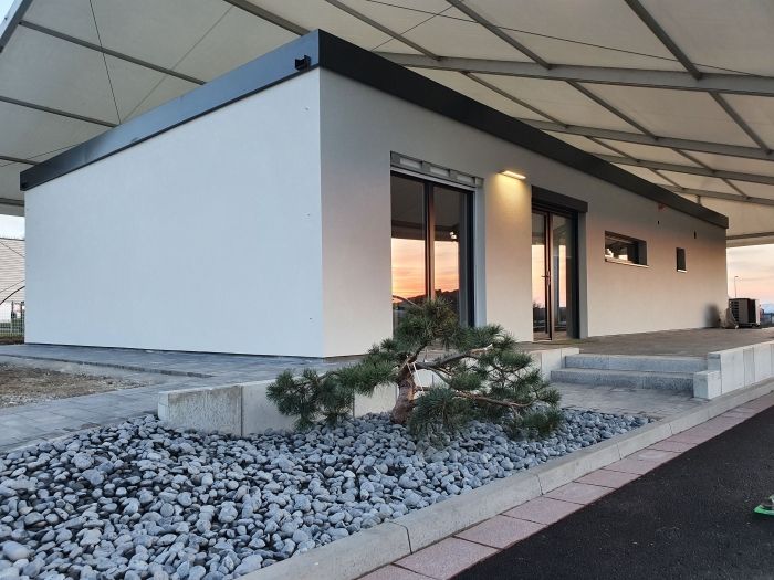 Image de Couverture temporaire pour un projet de construction