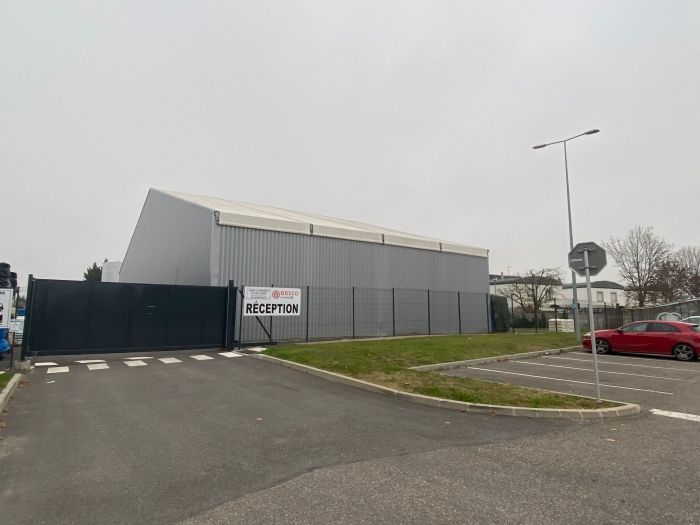 Création d'un entrepôt de stockage Image de Création d'un entrepôt de stockage