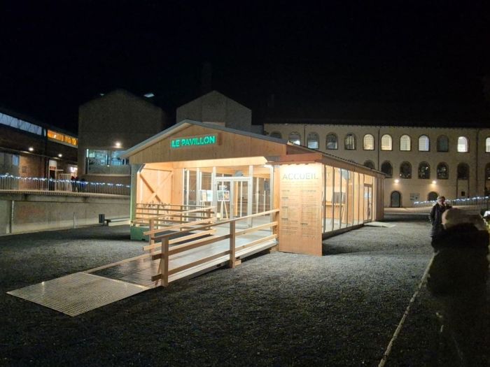 Image de Projet hybride : Le bâtiment temporaire à ossature bois