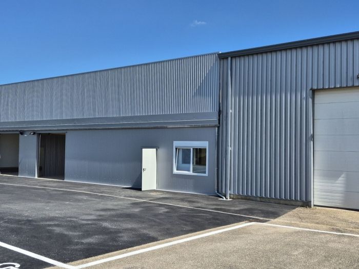 Extension pour bureaux, garage et stockage Image de Extension pour bureaux, garage et stockage