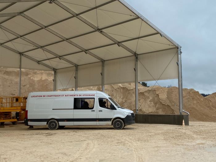 Image de Bâtiments modulaires et Chapiteaux