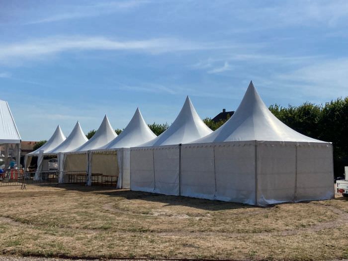 Image de Bâtiments modulaires et Chapiteaux