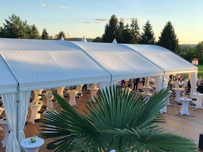 Location de chapiteaux pour les particuliers Image de Location de chapiteaux pour les particuliers