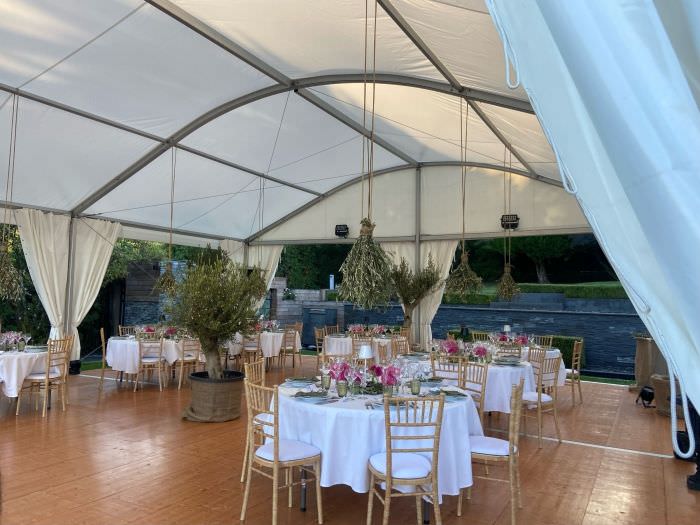 Image de Chapiteau pour un événement privé