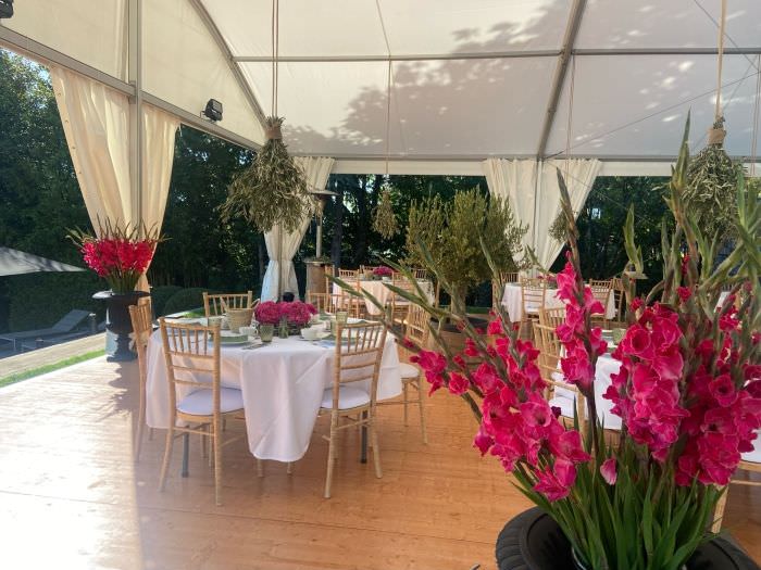 Image de Chapiteau pour un événement privé