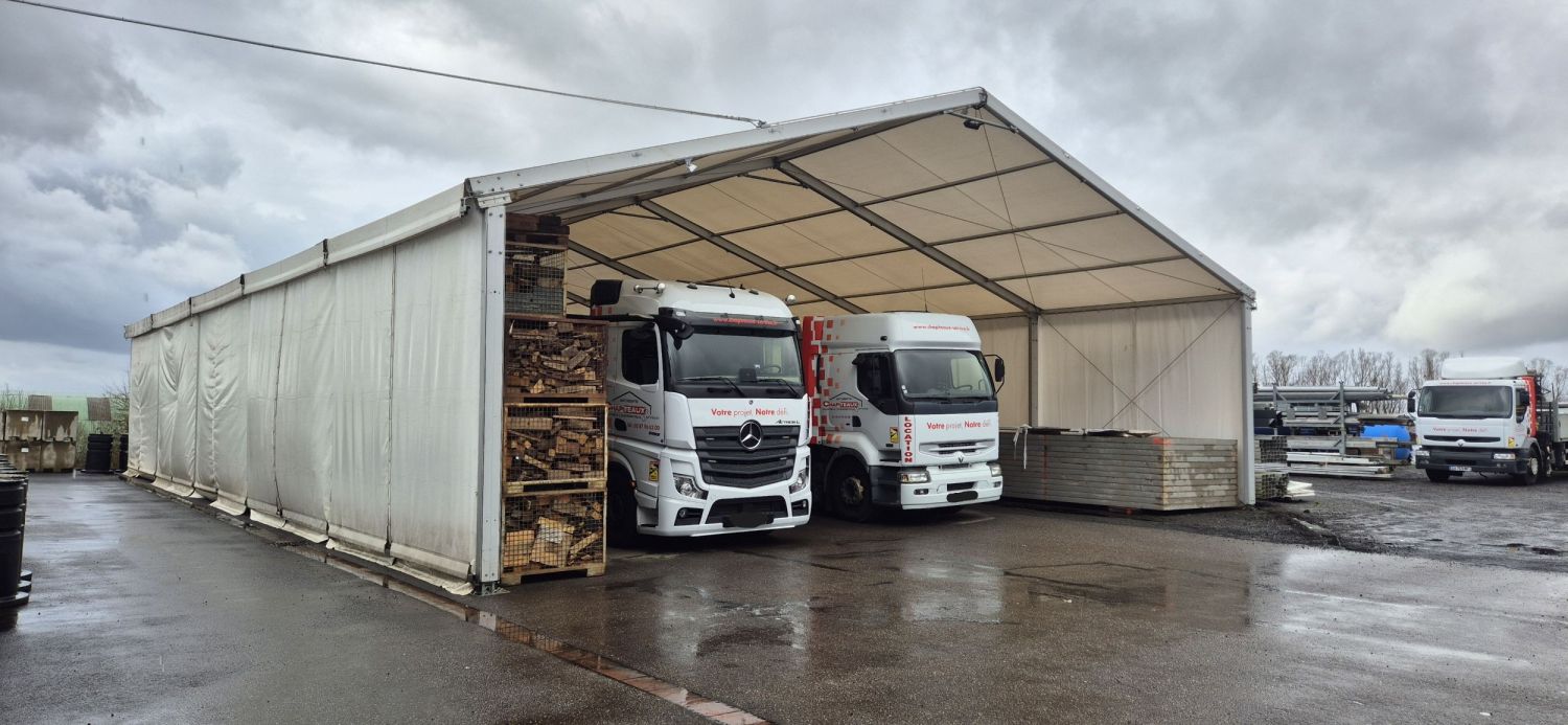 Image de Chapiteau / Hall de stockage occasion