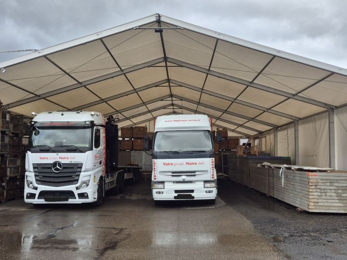 Image de Chapiteau / Hall de stockage occasion