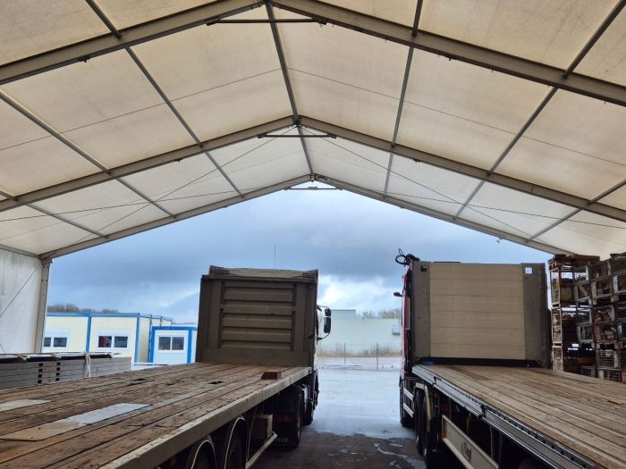 Image de Chapiteau / Hall de stockage occasion