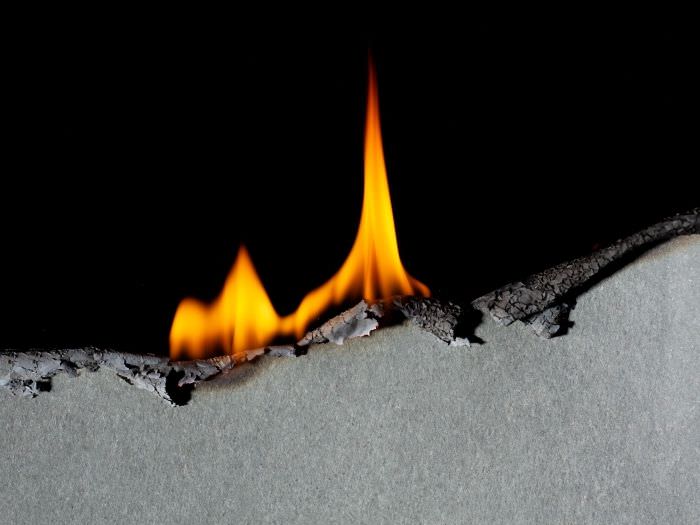 Réaction au feu Image de Réaction au feu