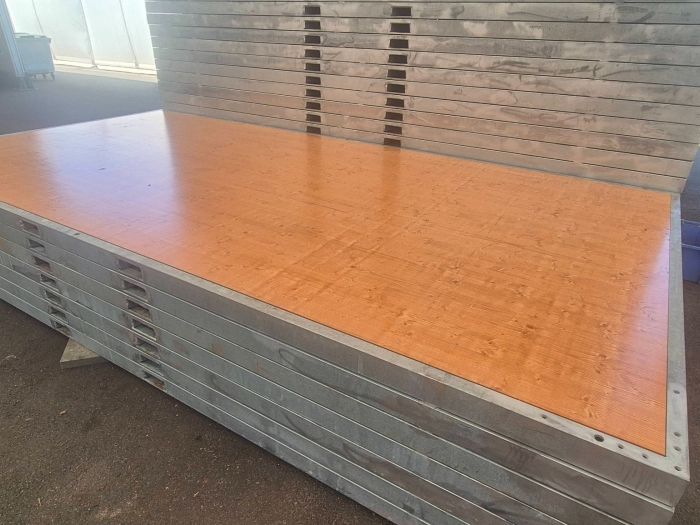 Image de Plancher autoportant 2500 x 5000mm