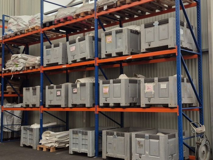 Image de Rayonnage industriel charges lourdes